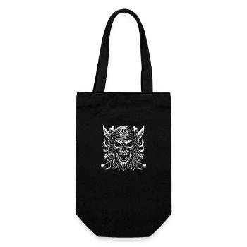 Flame of the High Seas - Gift Bag for Bottles - black - Front