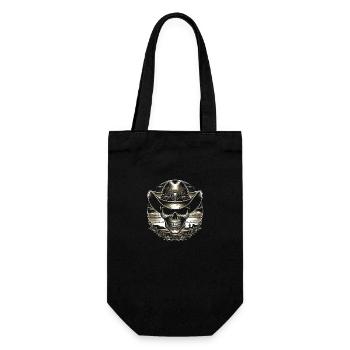 Dusk of the Desert Outlaw - Gift Bag for Bottles - black - Front