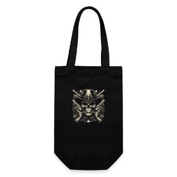 Baroud d’honneur du shérif - Sac à bouteille - noir - Devant