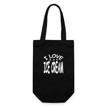 Glace - Sac à bouteille - noir - Devant