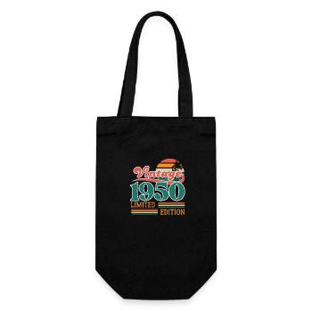 Vintage 1950 édition limitée - Sac à bouteille - noir - Devant