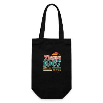 Vintage 1967 édition limitée - Sac à bouteille - noir - Devant