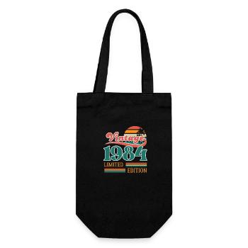Vintage 1984 édition limitée - Sac à bouteille - noir - Devant