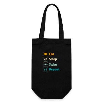 Amis du refroidissement de l’eau de piscine - Sac à bouteille - noir - Devant