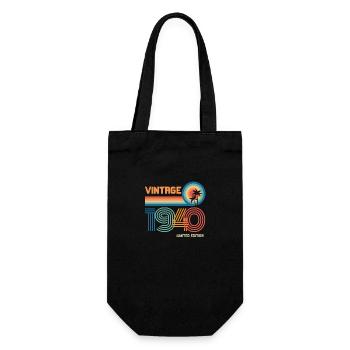 Vintage 1940 limited edition - Sac à bouteille - noir - Devant