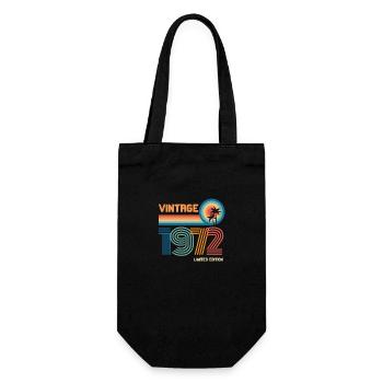 Vintage 1972 limited edition - Sac à bouteille - noir - Devant