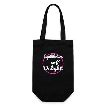 Équilibre de la vie Harmonie et équilibre Joie pure et impressionnante - Sac à bouteille - noir - Devant