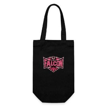 Fly As A Falcon - Candy - Gift Bag for Bottles - black - Front