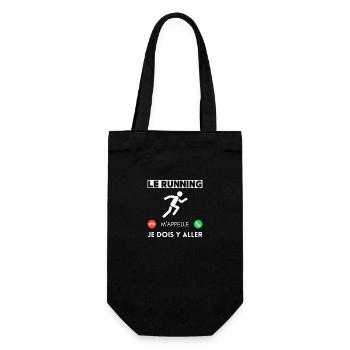 Le running m'appelle je dois y aller - Sac à bouteille - noir - Devant