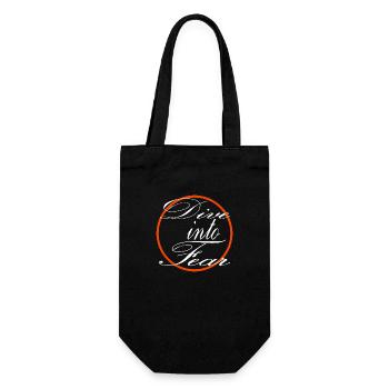 humour cadeau d’anniversaire audacieux - Sac à bouteille - noir - Devant
