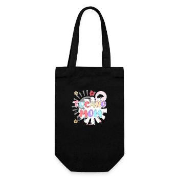 Tucano Mom - Multilingual - Mothers day - Gift Bag for Bottles - black - Front