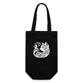 Chat, Chat, Chats, Animaux De Compagnie, Animal De Compagnie, Mignon, Animal, Animal De Compagnie - Sac à bouteille - noir - Devant
