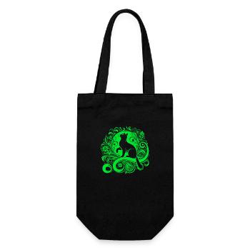 Chat, Chat, Chats, Animaux De Compagnie, Animal De Compagnie, Mignon, Animal, Animal De Compagnie - Sac à bouteille - noir - Devant