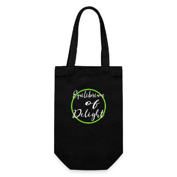 Idées cadeaux pour trouver l’équilibre - Sac à bouteille - noir - Devant