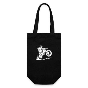 Machine tout-terrain dans le saut Hobby Enduro Motorsport - Sac à bouteille - noir - Devant
