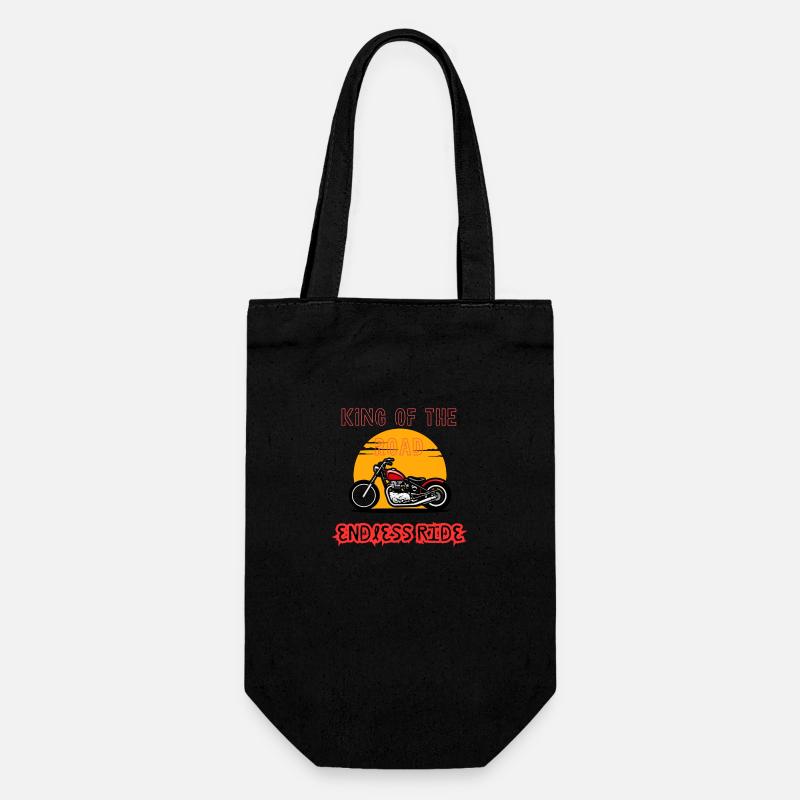 Roi de la route sans fin - Sac à bouteille - noir