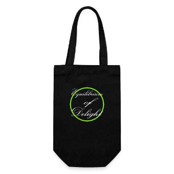 Vie équilibrée Trouver la joie Équilibre mental - Sac à bouteille - noir - Devant