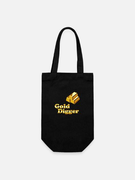 Chercheur d’or - Sac à bouteille - noir