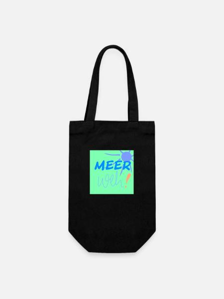 Mal de mer - Sac à bouteille - noir