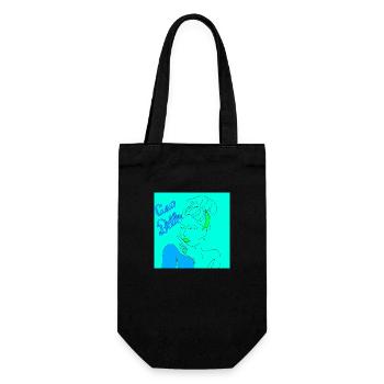 Italy Woman - Gift Bag for Bottles - black - Front