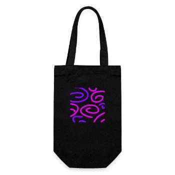 Spiral Four - Sac à bouteille - noir - Devant