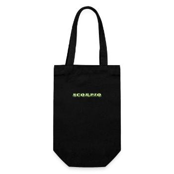 Logo "Scorpion" - Sac à bouteille - noir - Devant