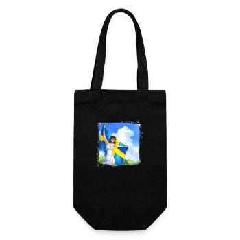 Graduation 2024 class High school graduation party - Gift Bag for Bottles - black - Front