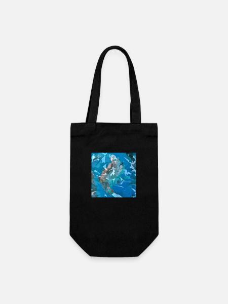 161706 - Gift Bag for Bottles - black