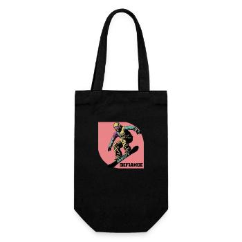 Gravity Defiance - Pour les snowboarders - Sac à bouteille - noir - Devant