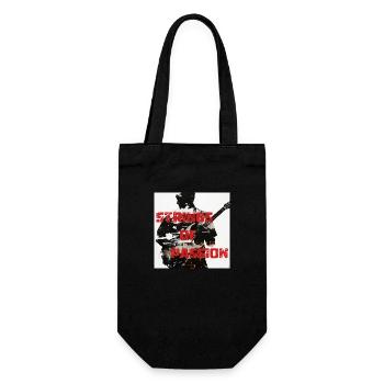Strings Of Passion - Geschenkbeutel für Flaschen - Schwarz - Vorne