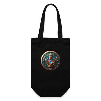 Pharmacy - Gift Bag for Bottles - black - Front