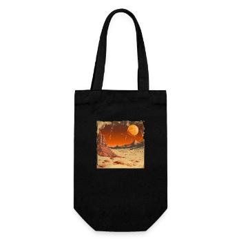 Mars - Sac à bouteille - noir - Devant