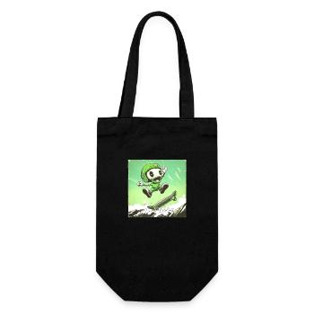 Skully Pete - Geschenkbeutel für Flaschen - Schwarz - Vorne