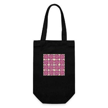 F58 - Sac à bouteille - noir - Devant