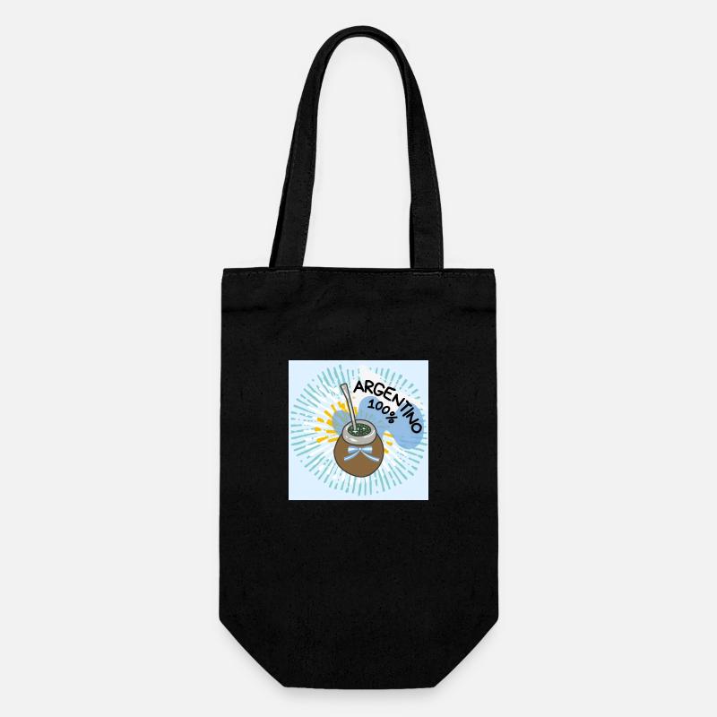 Compagnon argentin. - Sac à bouteille - noir