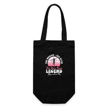 Hullern Sports Weight Loss Hobby - Gift Bag for Bottles - black - Front