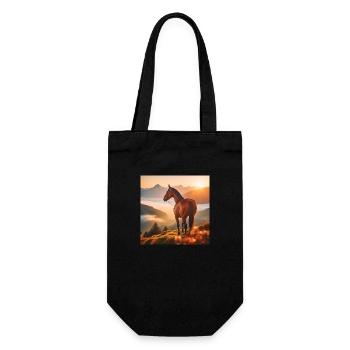 Art du cheval - Sac à bouteille - noir - Devant