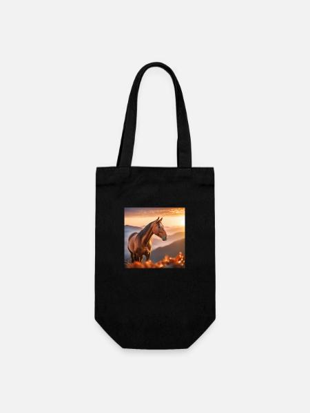 Art du cheval - Sac à bouteille - noir