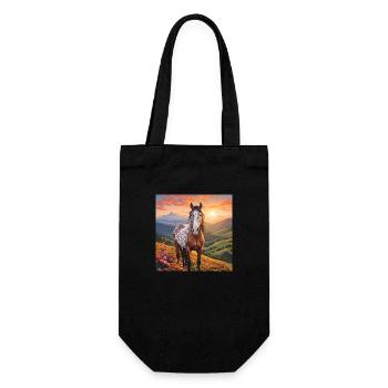 Art du cheval - Sac à bouteille - noir - Devant