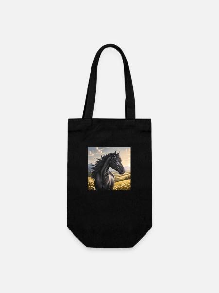 Art du cheval - Sac à bouteille - noir