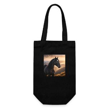 Art du cheval - Sac à bouteille - noir - Devant