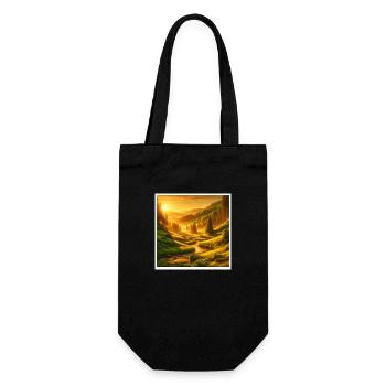 Vallée - Sac à bouteille - noir - Devant