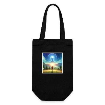 Conscience - Sac à bouteille - noir - Devant