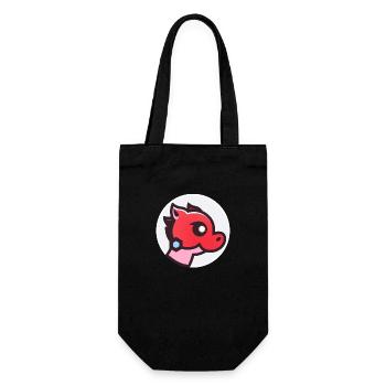 Cipher Red Dragon - Gift Bag for Bottles - black - Front
