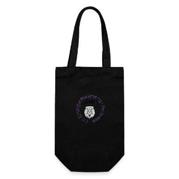 King of my life - Sac à bouteille - noir - Devant