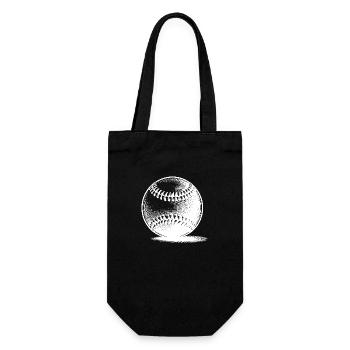 Baseball vintage pour entraîneurs et joueurs - Sac à bouteille - noir - Devant