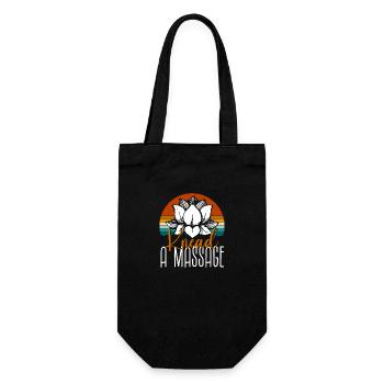 Relaxation Relax Body Beauty - Gift Bag for Bottles - black - Front
