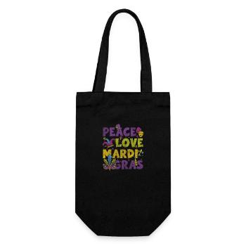 Parade Party Queen - Gift Bag for Bottles - black - Front