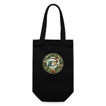 Diluer Calico Noël - Sac à bouteille - noir - Devant
