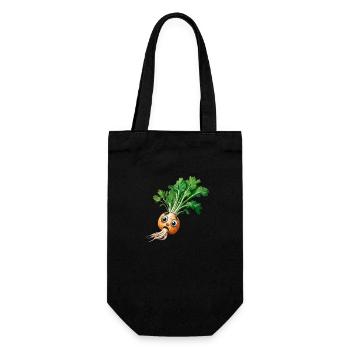 Navets Jardin Jardinage Légumes Jardiniers amateurs - Sac à bouteille - noir - Devant